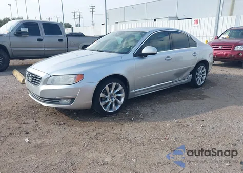 2015 Volvo S80 T6 Platinum from USA, damaged, VIN YV1902MD6F1183045